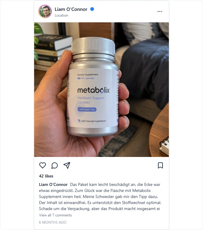 Metabolix Instagram Erfahrungen
