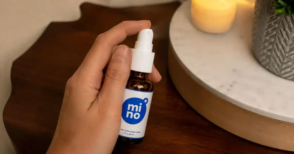 Mino+ Glucose Control Verwendung