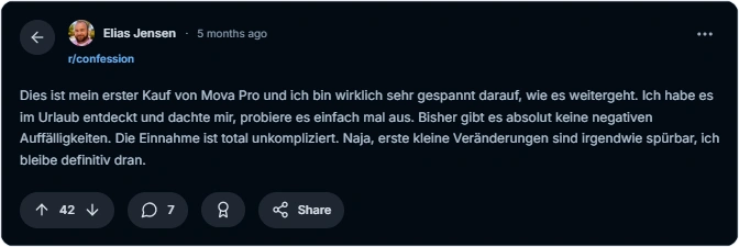 Mova Pro Reddit Erfahrungen