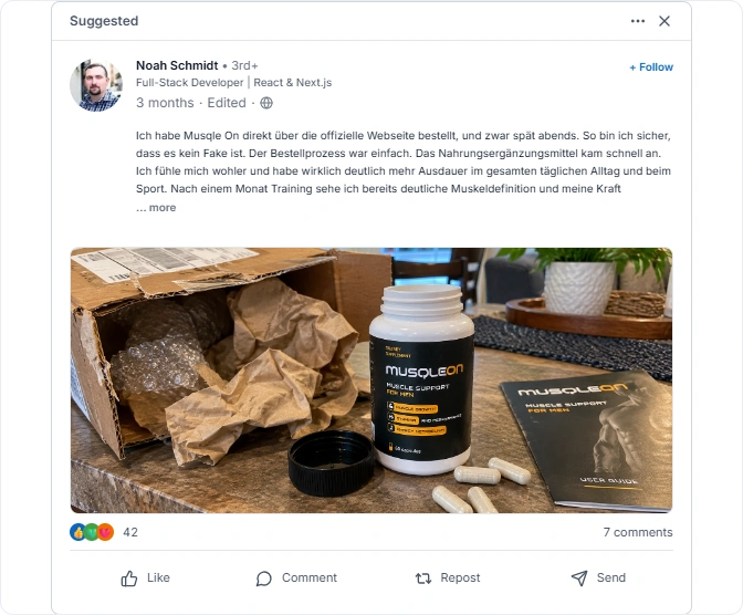 Musqle On Linkedln Erfahrungen