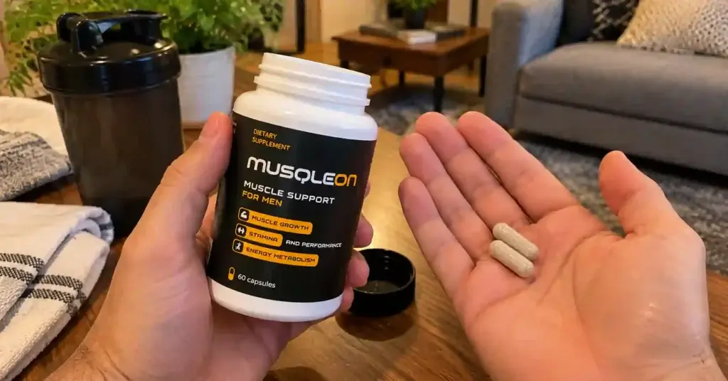 Musqle On Verwendung