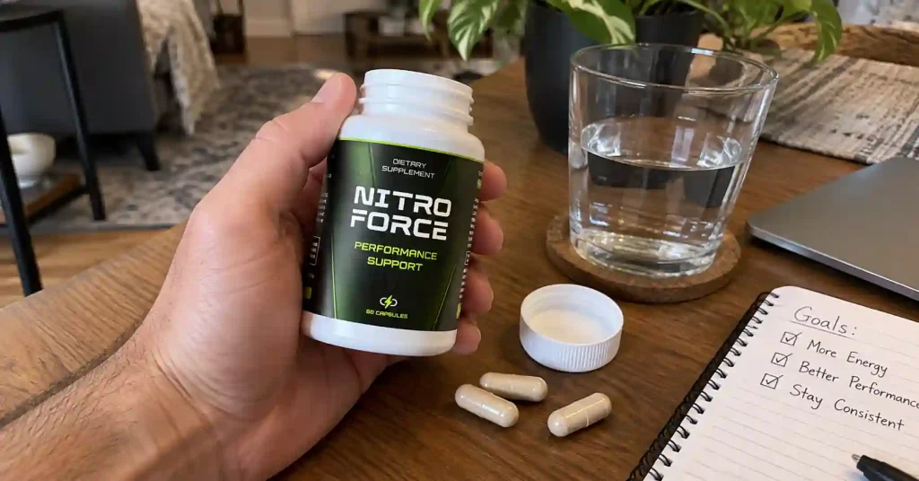 Nitro force Verwendung