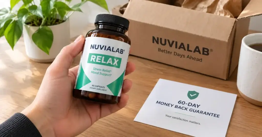 NuviaLab Moneyback