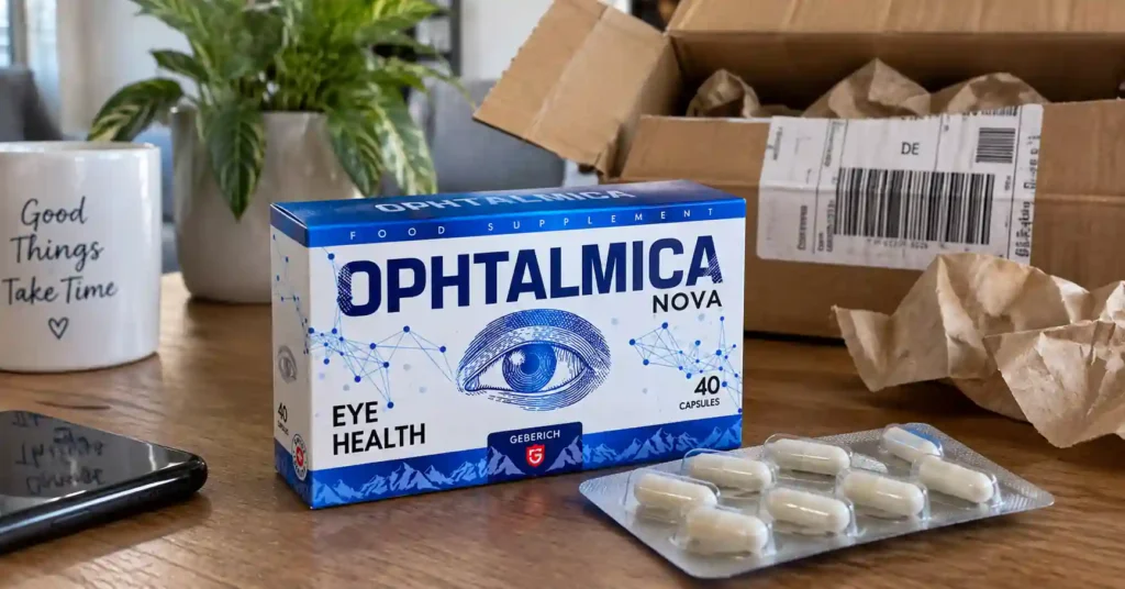 Ophtalmica Verwendung