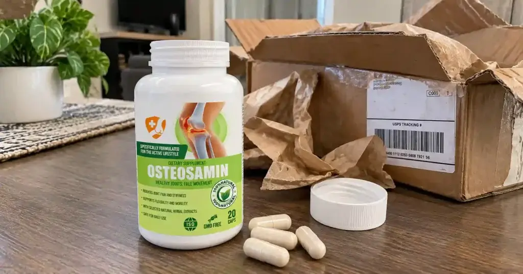Osteosamin Linkedln Recensioni