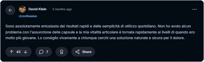 Osteosamin Reddit Recensioni