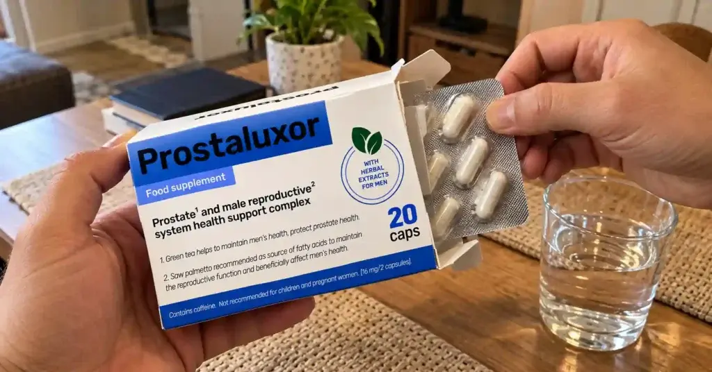 Prostaluxor Verwendung