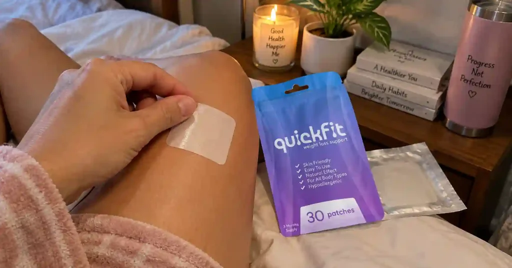 Quickfit Berberine Patch Verwendung