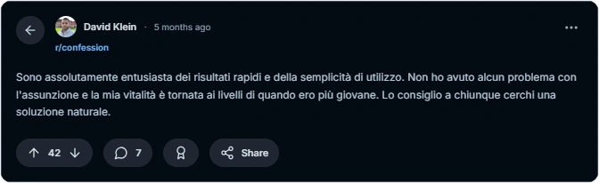 Recensioni Reddit Semaxin