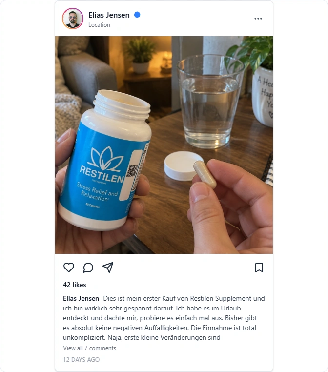 Restilen Instagram Bewertungen