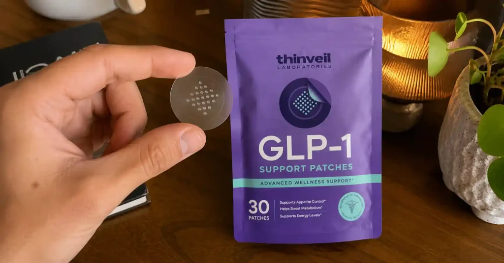 Thinveil Patch Verwendung