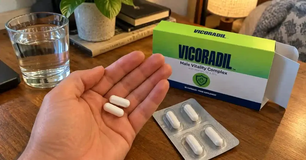 Vigoradil Verwendung