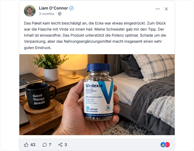 Virdexis Facebook Erfahrungen