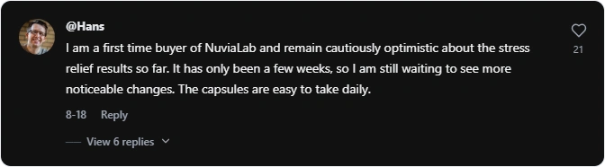 Nuvialab Tiktok Review