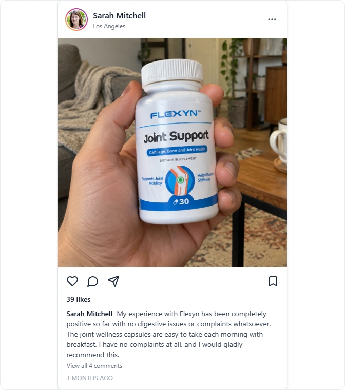 Flexyn Instagram Reviews