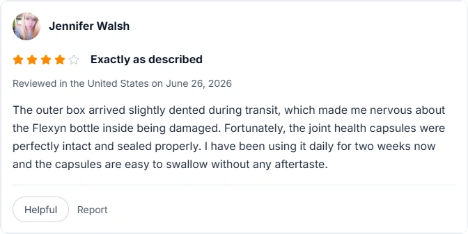 Flexyn Amazon Reviews