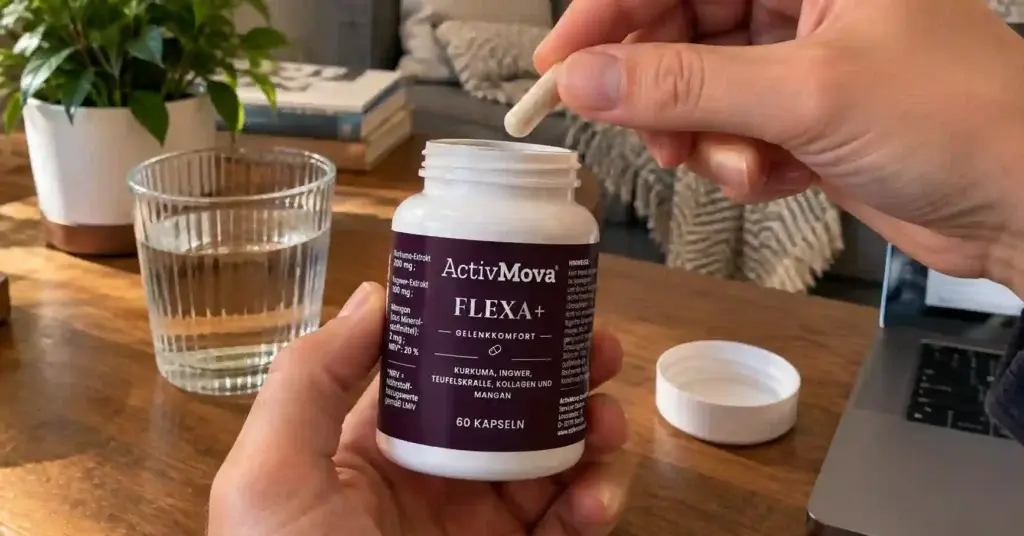 Activmova Joint Verwendung