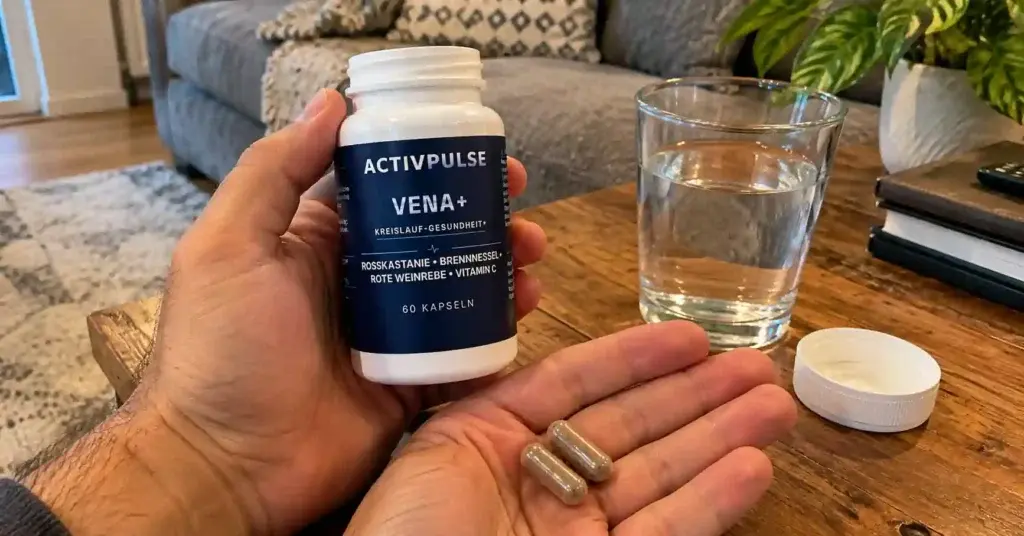 Activpulse Blood Verwendung