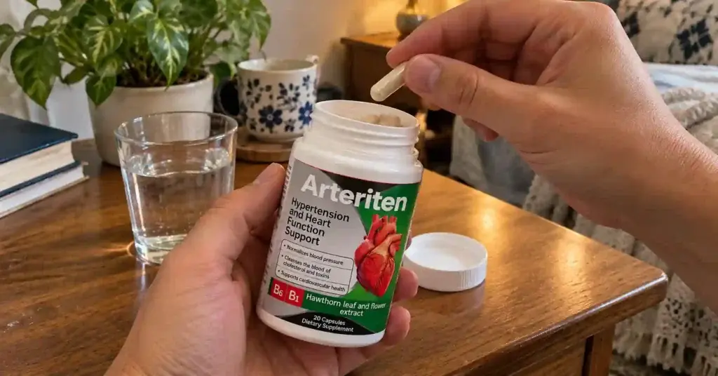 Arteriten Verwendung