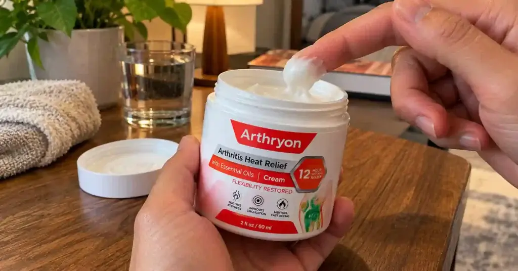 Arthryon Heat Relief Cream Verwendung