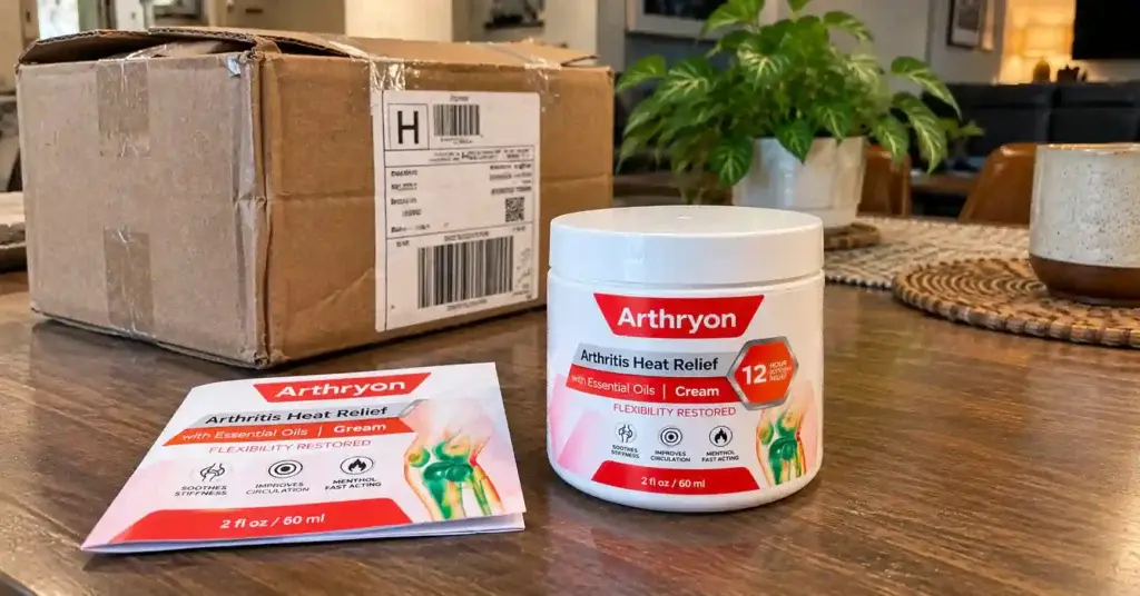 Arthryon Heat Relief Cream YouTube Bewertungen