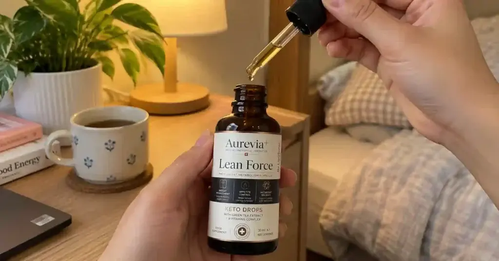 Aurevia Keto Drops Verwendung