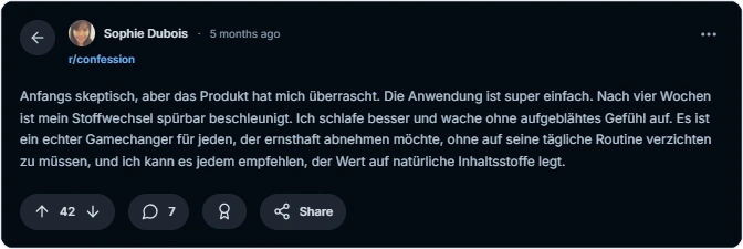 BerbaLean Reddit Erfahrungen