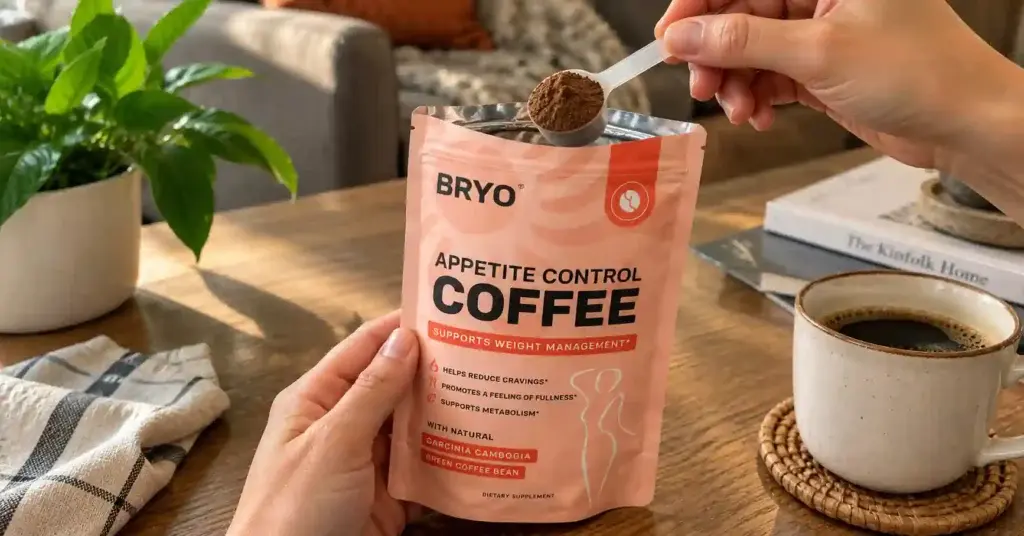 Bryo Appetite Control Coffee Gebrauch