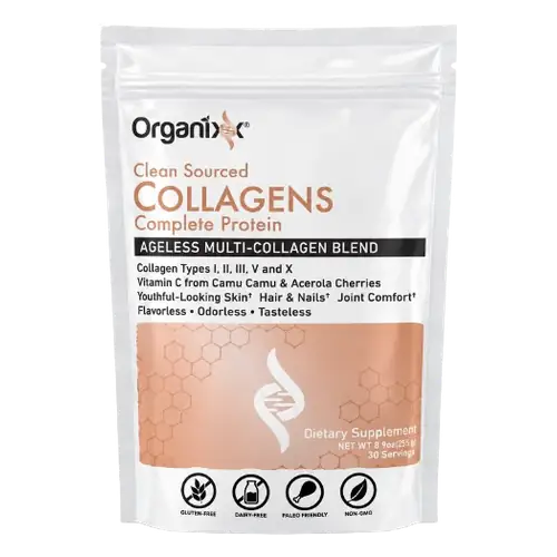 Clean Sourced Collagens