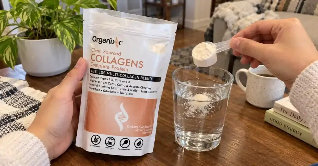 Clean Sourced Collagens Verwendung