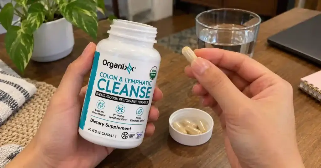 Cleanse and Detoxx Verwendung