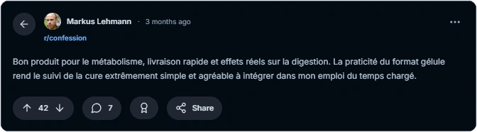 Corevalin Reddit Avis