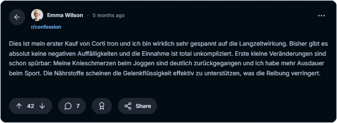 Cortitron Reddit Erfahrungen
