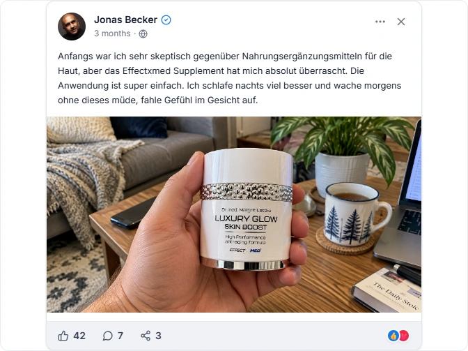 Effectxmed Facebook Bewertungen