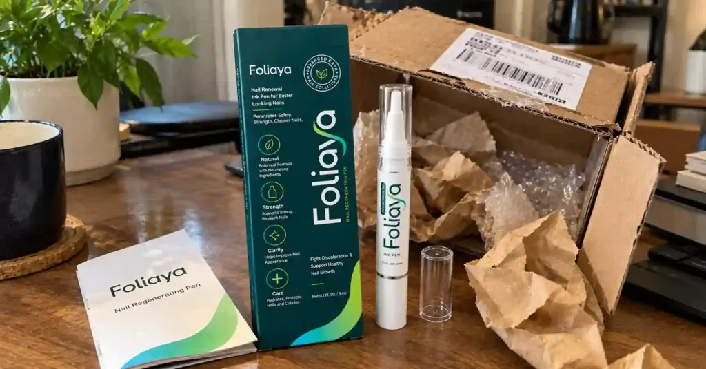 Foliaya Fungus Pen Linkedln Erfahrungen