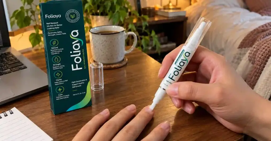 Foliaya Fungus Pen Verwendung