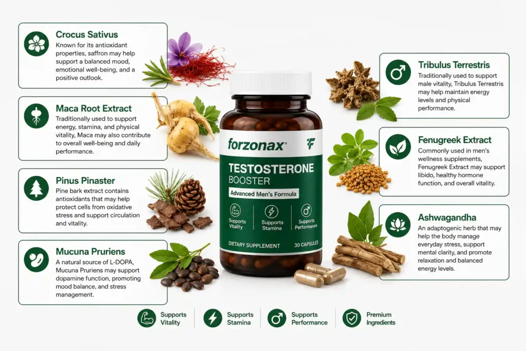 Forzonax Ingredients