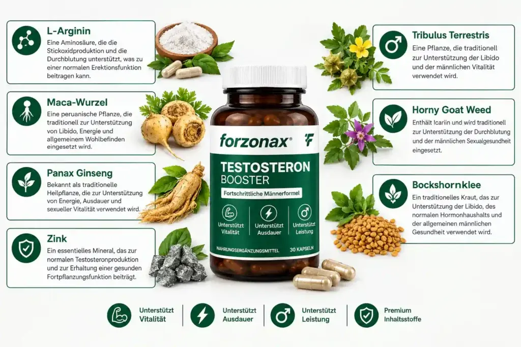 Forzonax Inhaltsstoffe