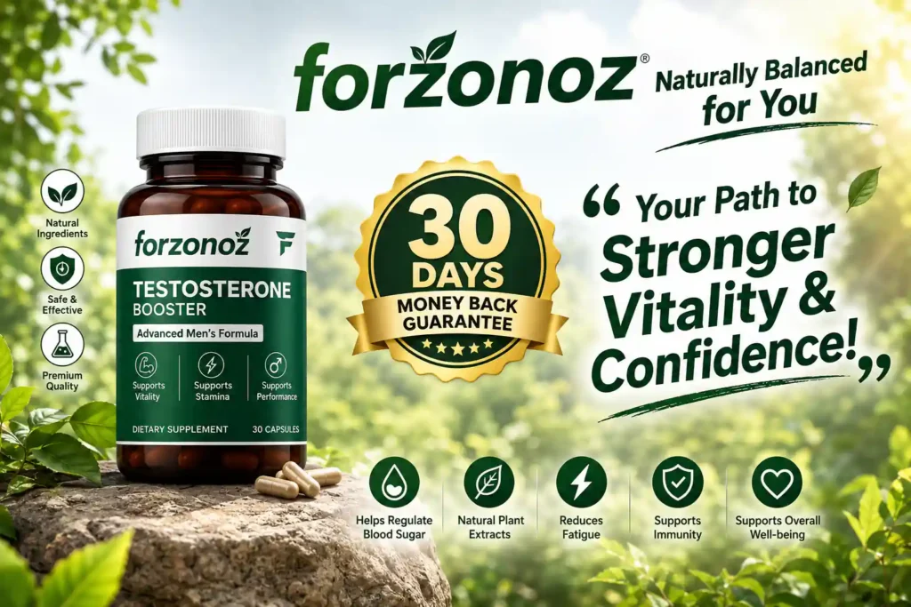 Forzonax Money Back