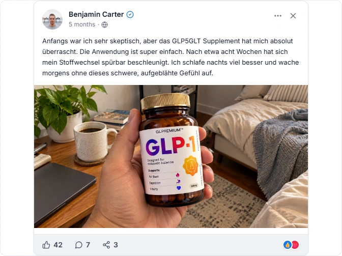 GLP5 GLT Facebook Erfahrungen