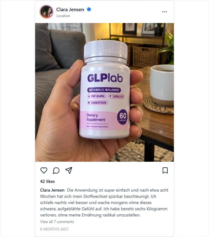 GLPills Instagram Erfahrungen
