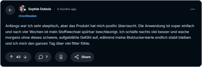 Glycofree Reddit Bewertungen