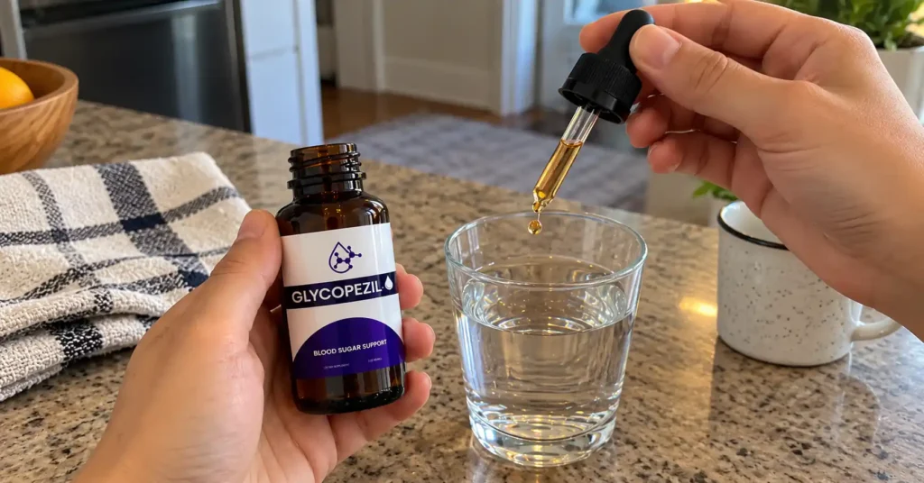 Glycopezil Usage