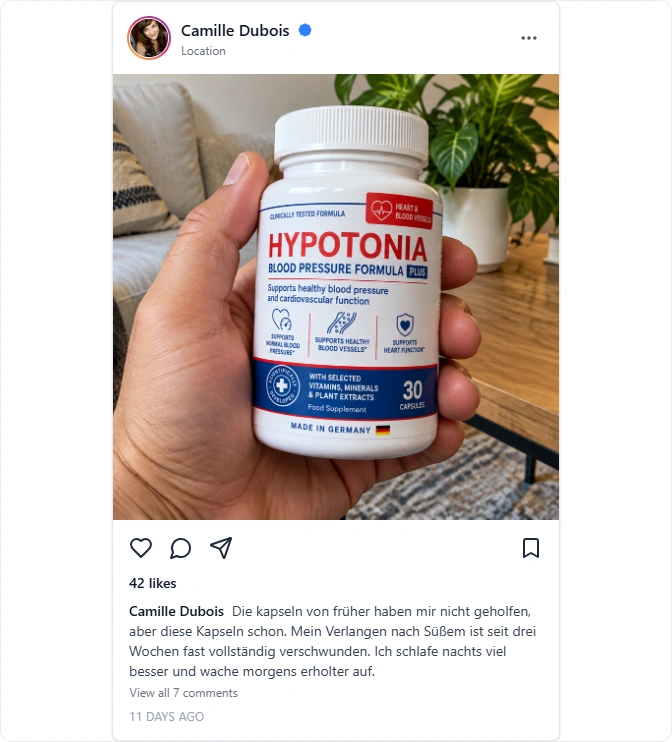Hypotonia Plus Instagram Bewertungen