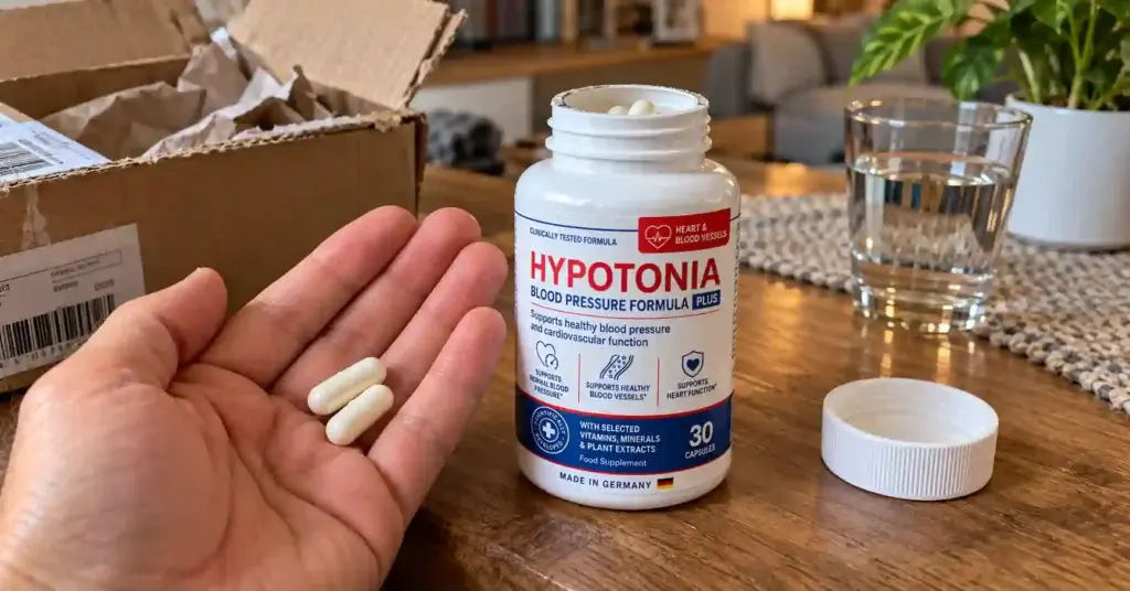 Hypotonia Plus Verwendung
