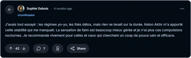 Keton Aktiv Reddit Avis
