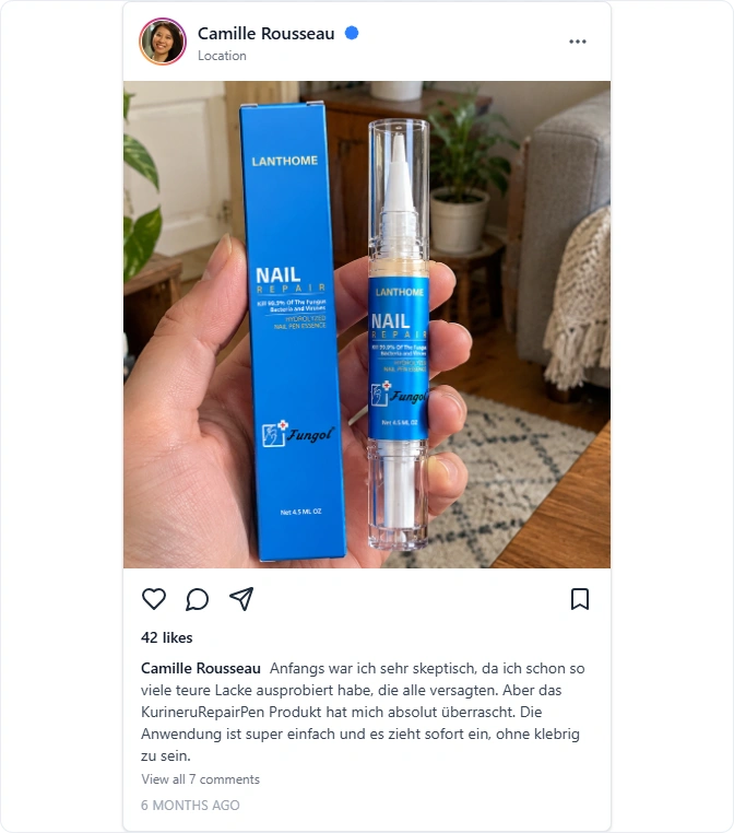 Kurineru Repair Pen Instagram Erfahrungen