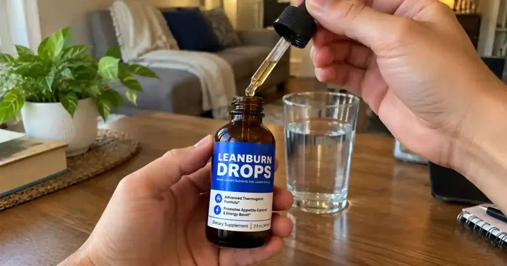 Leanburn Drops Gebrauch