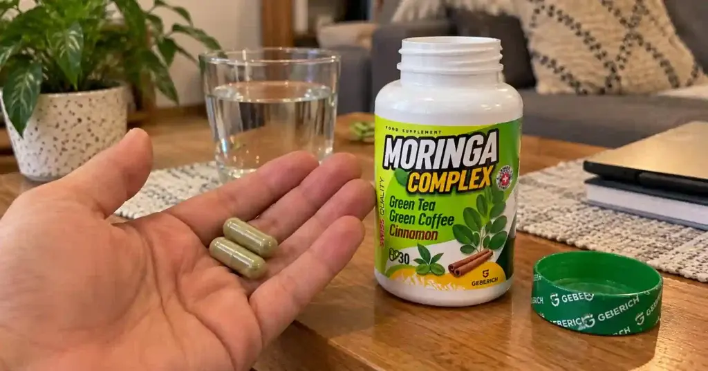 Moringa Complex Verwendung