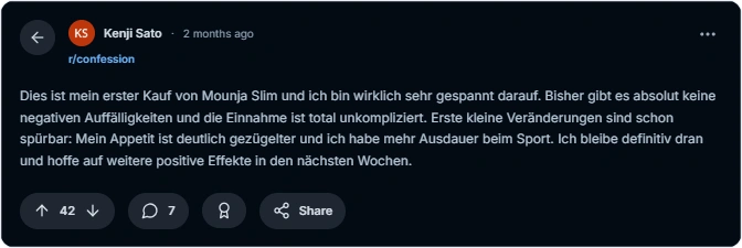 Mounjaslim Reddit Bewertungen